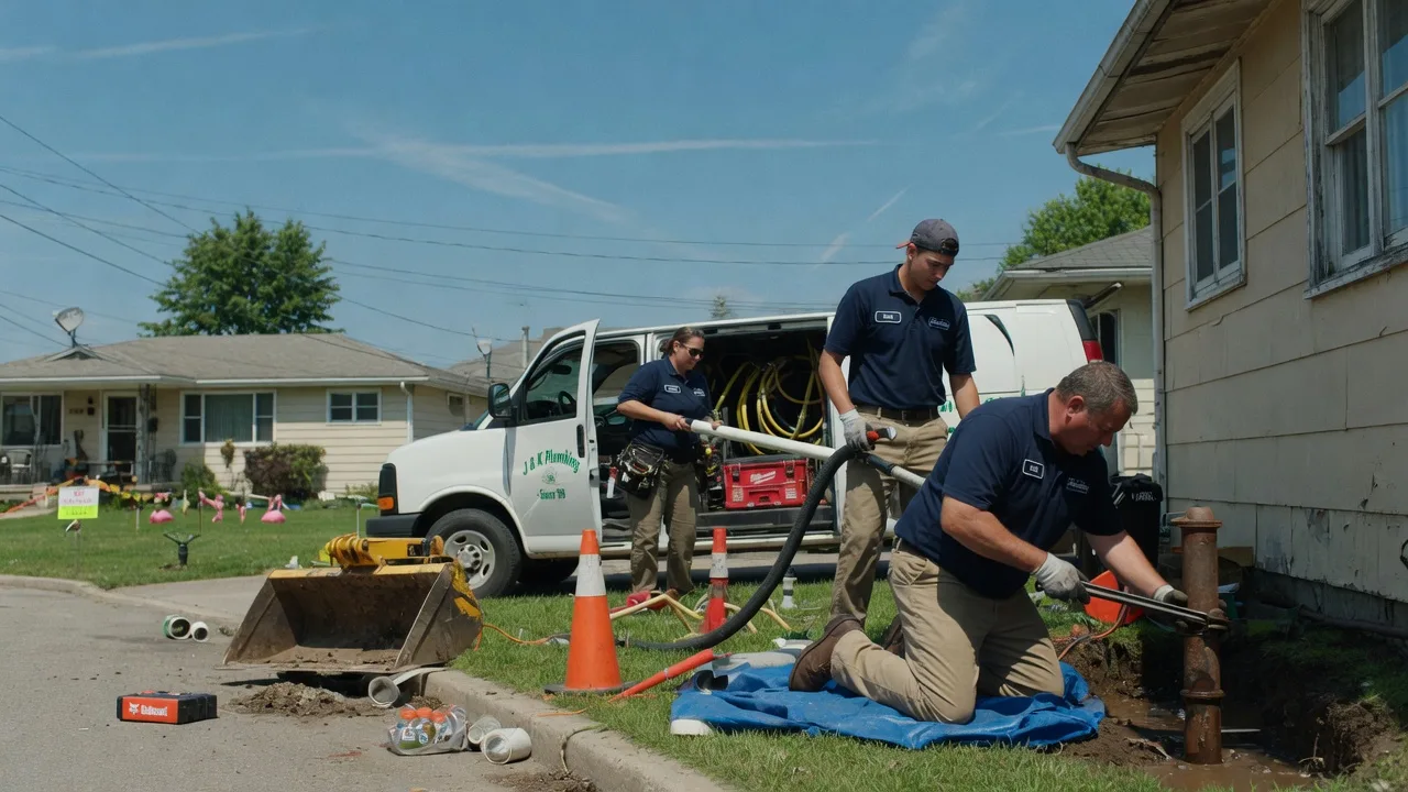 Emergency Plumber in Hermann, MO near me